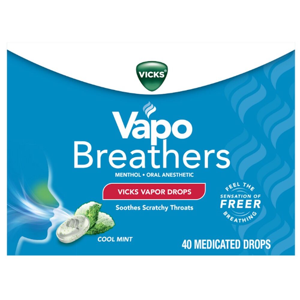 Vicks  Vapo Breathers Lz 20Mg  40Drp