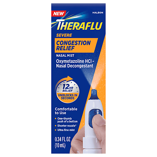 Theraflu® Severe Congestion Relief Nasal Mist