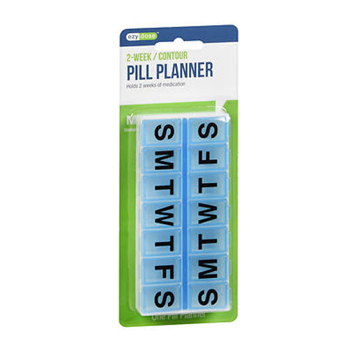 Ezy Dose Pill Reminder, Contour, 14 Day, Medium