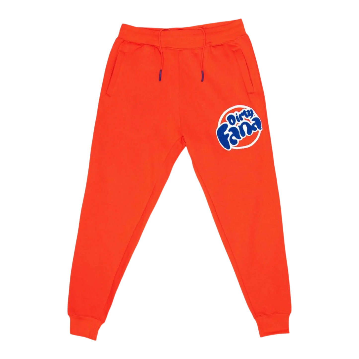 HP Farms Dirty Fana Joggers Men’s Sweatpants – Fired Red