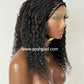 100% Human Hair Deep Wave Wig "HD Full Lace" (Erupta)