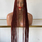 Ready to ship - Knotless Full lace 350 root