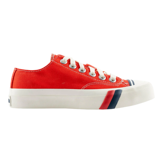 Pro-Keds Royal Lo Canvas Men Sneakers Red