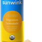Sunwink Digestion Lemonade Powder Mix - 4.2 Oz