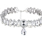 Ocean Goddess Crystal Choker Necklace