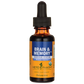 Herb Pharm Brain & Memory Tonic - 1 Fl Oz Herbal Supplement for Cognitive Function