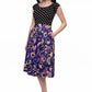 Doris Skirt in Space Cats