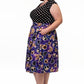 Doris Skirt in Space Cats