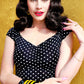 Honey Hives A-line Skirt