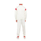 Sergio Tacchini Young Line Men Track Jacket Blanc De Blanc/Tango Red