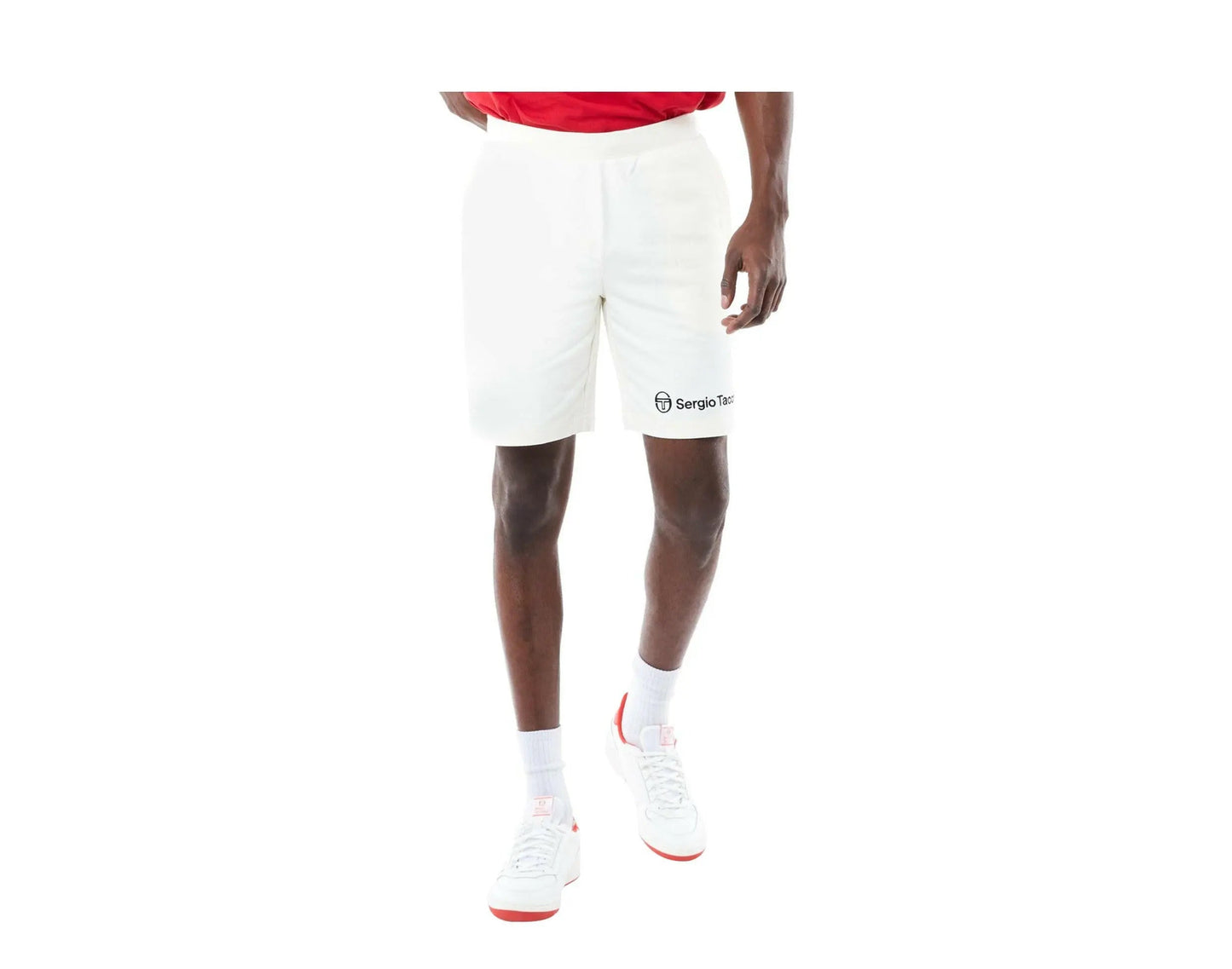 Sergio Tacchini Asis Men Shorts Blanc De Blanc