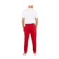 Sergio Tacchini Almers Men Joggers Sweatpants Tango Red