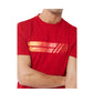 Sergio Tacchini Velocita Men T-Shirt Tango Red