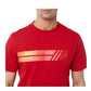Sergio Tacchini Velocita Men T-Shirt Tango Red
