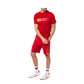 Sergio Tacchini Velocita Men T-Shirt Tango Red