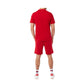 Sergio Tacchini Velocita Men T-Shirt Tango Red