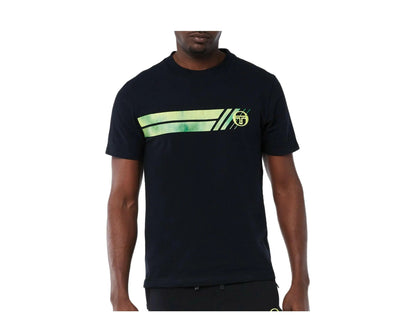 Sergio Tacchini Velocita Men T-Shirt Anthracite