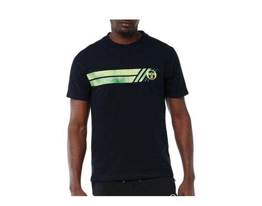 Sergio Tacchini Velocita Men T-Shirt Anthracite