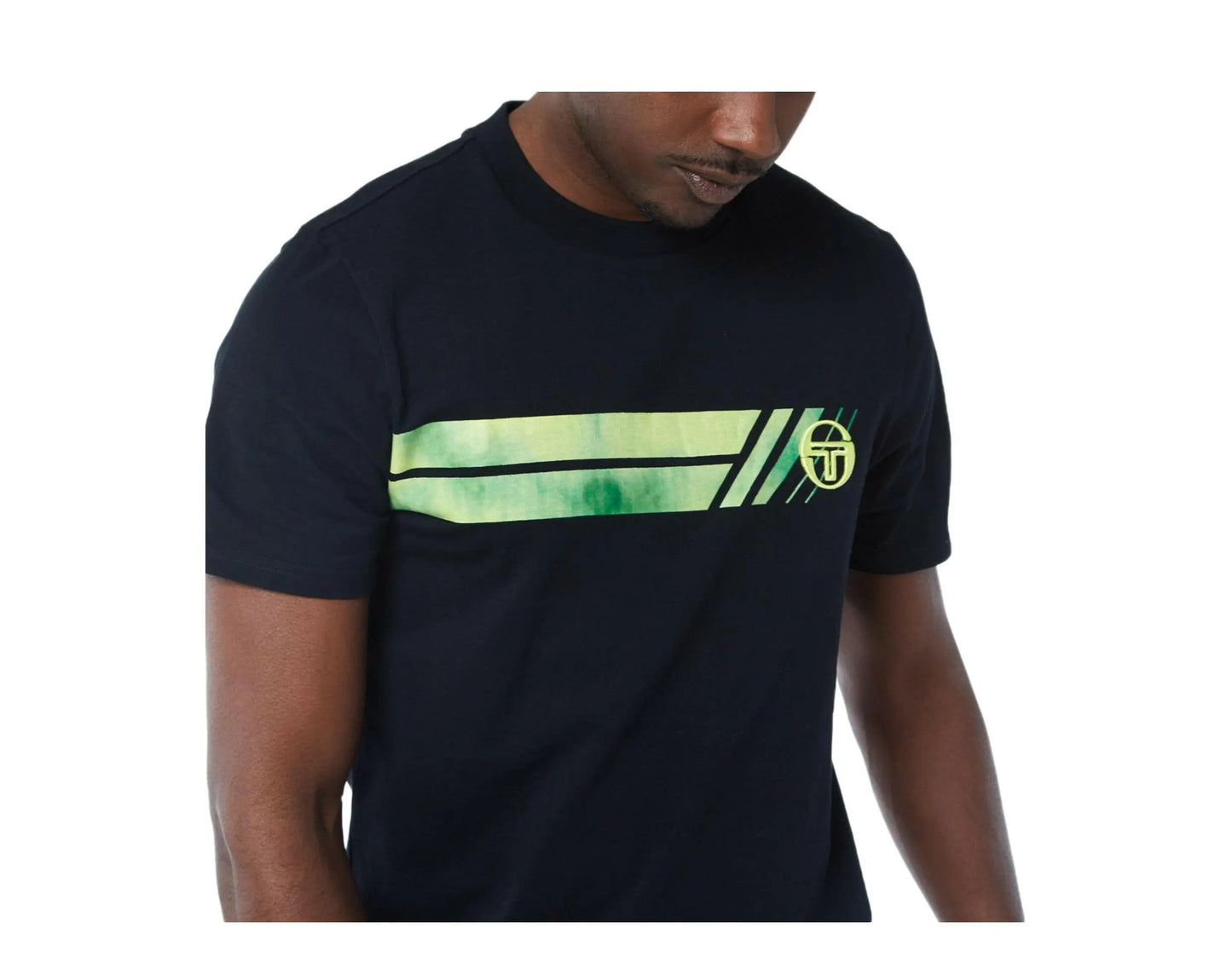 Sergio Tacchini Velocita Men T-Shirt Anthracite