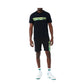 Sergio Tacchini Velocita Men T-Shirt Anthracite