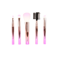 Crimson Mini Brushes – 5-Piece Mini Brush Set
