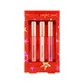 Crimson Perfect Pout – 3-Piece Lip Gloss Set