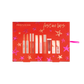Crimson Festive Lips – 10-Piece Lip Collection