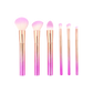 Crimson Brush Vault – 6-Piece Brush Set