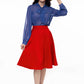 Charlotte Skirt in Red
