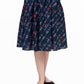 Doris Skirt in Heartbreaker - Small only