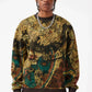 Jordan Craig Tapestry Crewneck - Catfish