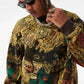 Jordan Craig Tapestry Crewneck - Catfish