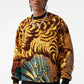 Jordan Craig Tapestry Crewneck - Gold Dragon