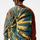 Jordan Craig Tapestry Crewneck - Gold Dragon