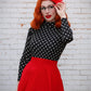 Charlotte Skirt in Red