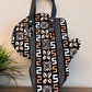 Shadia Kente African Map Hand Bag