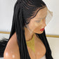 Ready to ship - Tribal Cornrow frontal