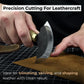 2-Piece Rounded Leather Knife Set