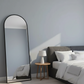Full-Length Arched Floor Mirror with Stand - Multiple Size
