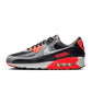 Nike Mens Air Max 90 Premium - Carboned Fiber Infrared