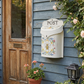 Vintage Farmhouse Wall-Mounted Post Box Mailbox Metal Letter Box Outdoor