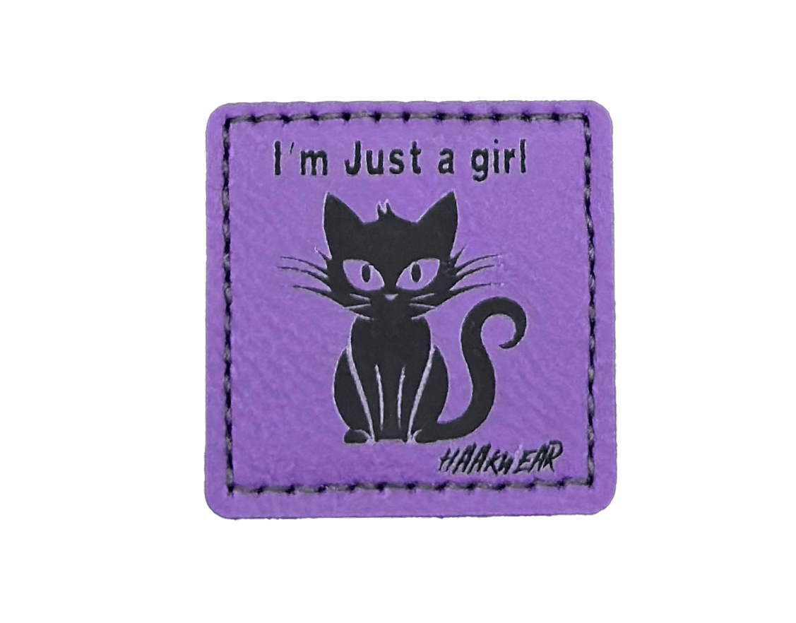 Haakwear Halloween Beanie, Meowgical, I'm Just a Girl Beanie