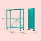 Heavy-Duty Shelving Unit | Metal 3/4/5-Tier Storage Rack