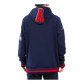 Pro Standard Atlanta Braves Mash Up Logo Men Hoodie Midnight Navy