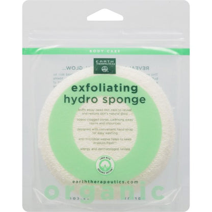 Earth Therapeutics Extra Large Reusable Sponge Cotton Rounds, Pack of 20