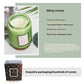 Large Aromatherapy Candle Creative Relief Glass