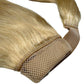 Bleach Blonde 100% Human Hair Ponytail Extension
