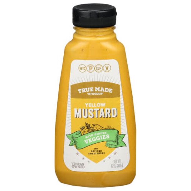 True Made Foods Mustard Yellow Hidden Veggies (Pack of 6 - 12 Oz)