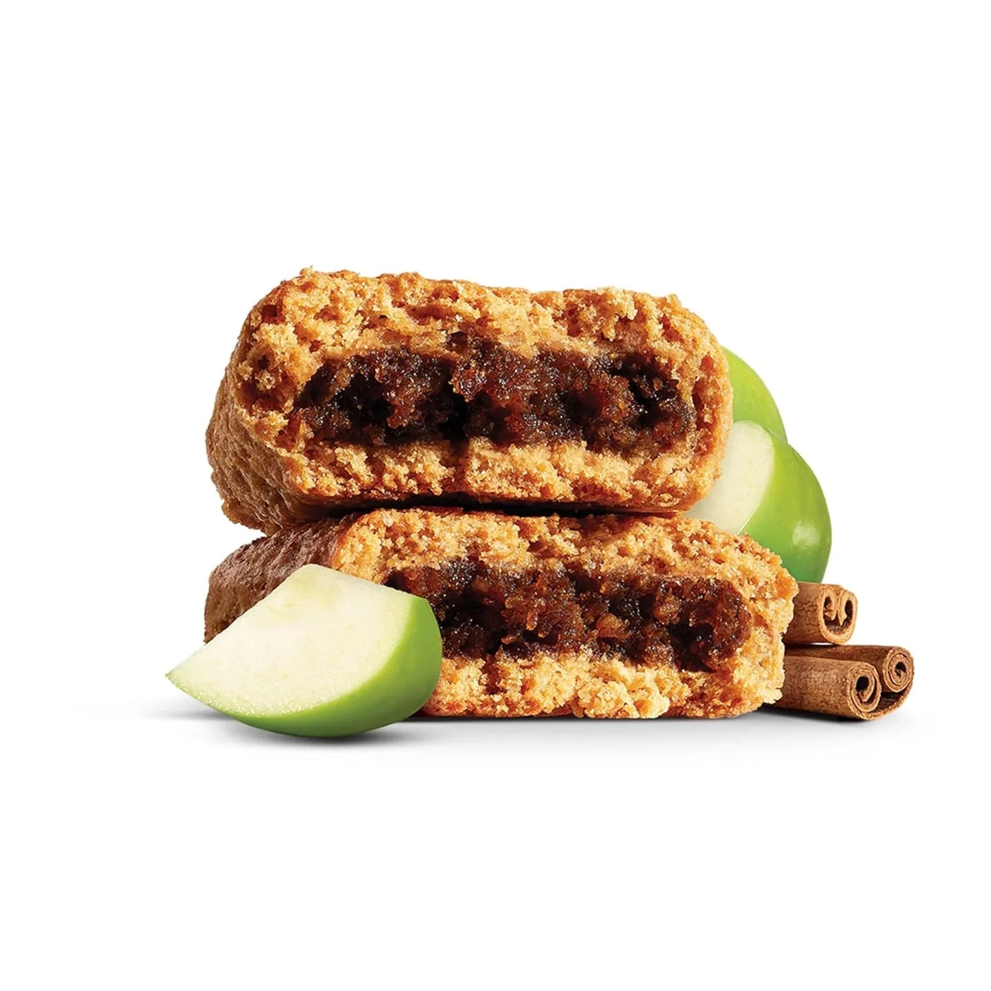Nature's Bakery Whole Wheat Stone-Ground Apple Cinnamon Fig Bars, 12-Pack, 2 Oz