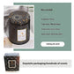 Large Aromatherapy Candle Creative Relief Glass